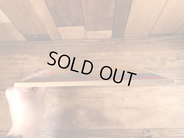 80’sのシャツテイルズのヴィンテージのウッドパズル