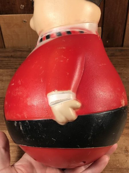 60’sのローレル&ハーディのヴィンテージのおきあがりこぼし