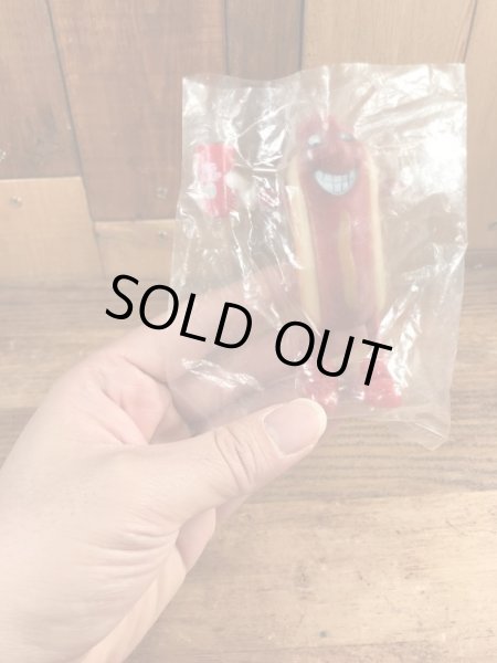 90’sの7イレブンのミスタービッグバイトのヴィンテージのPVCフィギュア