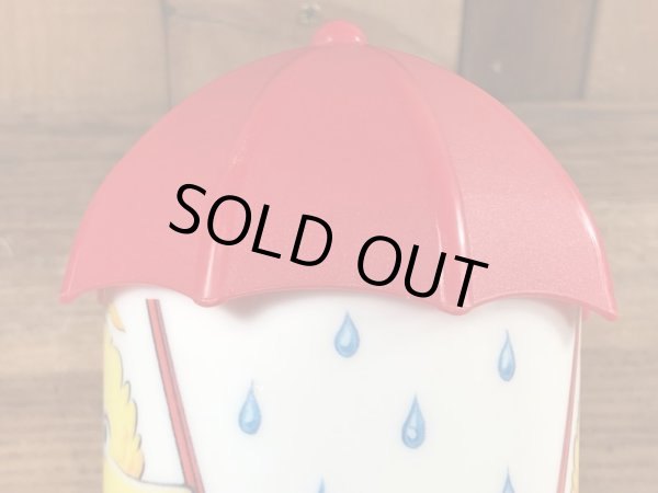 70’sのセサミストリートのビッグバードのヴィンテージのプラスチックカップ