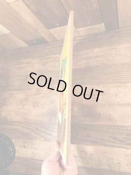 80年代頃のヨギベアのビンテージのウッドパズル