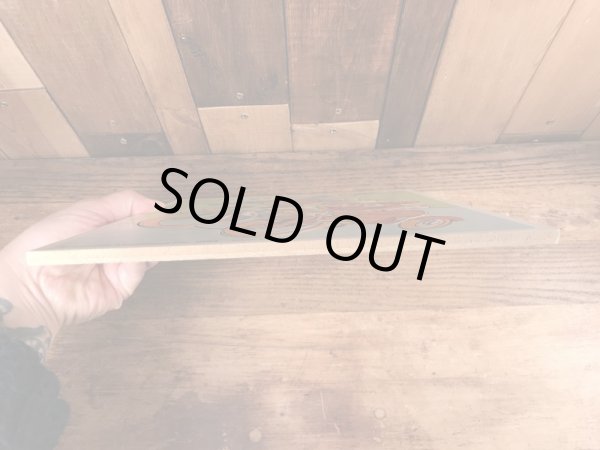 80’sのマペットベイビーズのヴィンテージの木製パズル