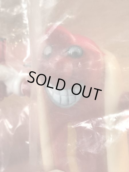 90’sの7イレブンのミスタービッグバイトのヴィンテージのPVCフィギュア