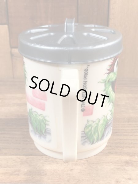 70’sのセサミストリートのオスカーのヴィンテージのプラスチックカップ