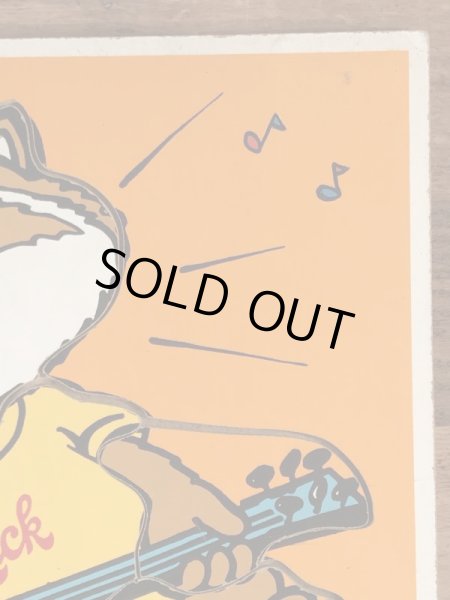 80年代頃のシャツテイルズのビンテージの木製パズル