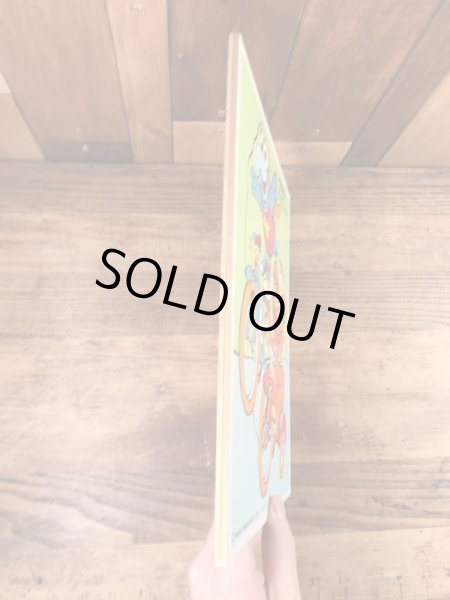 80年代頃のマペットベイビーズのビンテージのウッドパズル