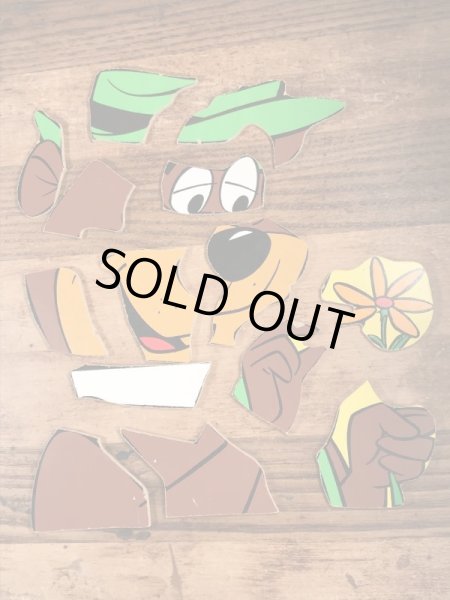 80年代頃のヨギベアのビンテージのウッドパズル