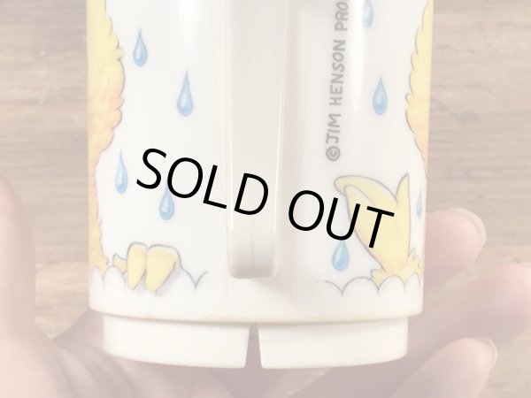 70年代頃のセサミストリートのビッグバードのビンテージのマグカップ