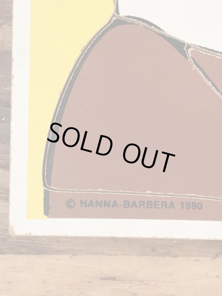 80’sのヨギベアのヴィンテージの木製パズル