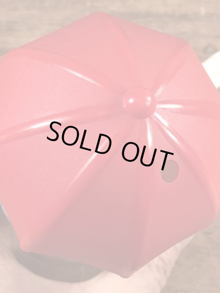 70’sのセサミストリートのビッグバードのヴィンテージのプラスチックカップ