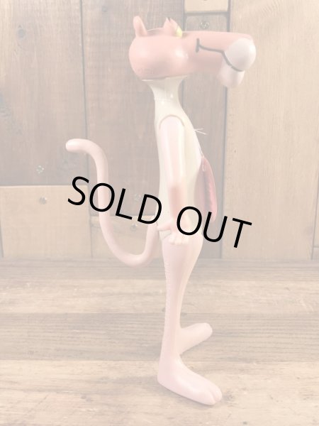 70年代頃のピンクパンサーのビンテージのフィギュア