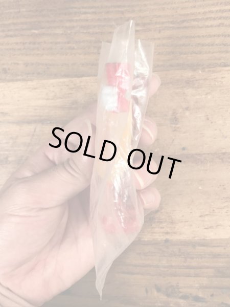 90年代頃の企業キャラクターのミスタービッグバイトのビンテージのベンダブルフィギュア