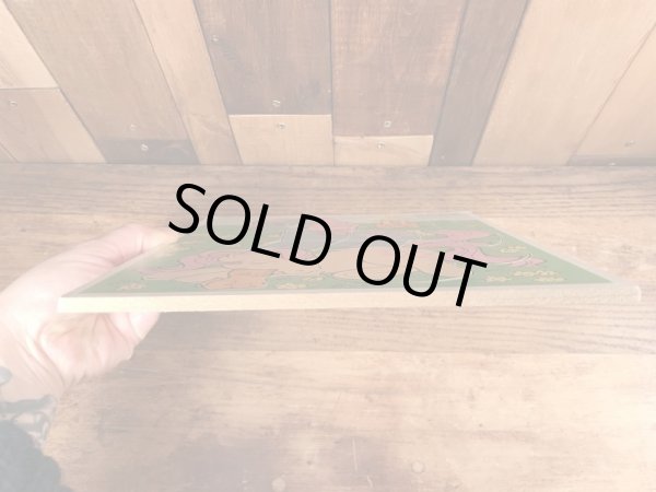 80’sのマイリトルポニーのヴィンテージの木製パズル