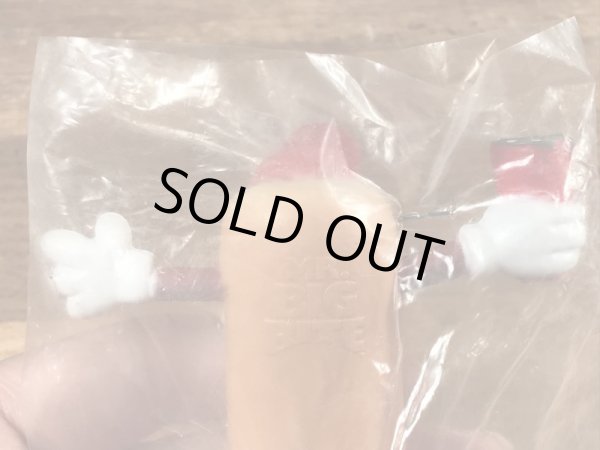 90’sの7イレブンのミスタービッグバイトのヴィンテージのPVCフィギュア