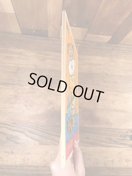 80年代頃のシャツテイルズのビンテージの木製パズル