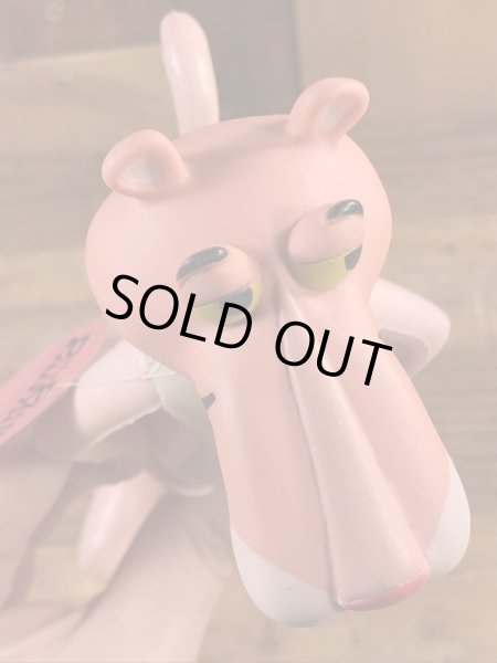 70年代頃のピンクパンサーのビンテージのフィギュア