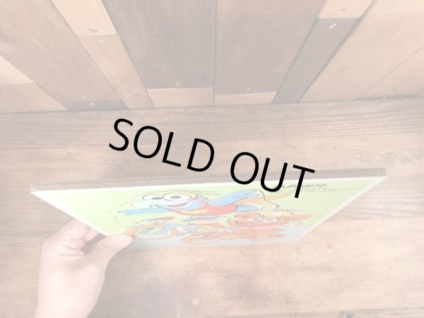 80’sのマペットベイビーズのヴィンテージの木製パズル