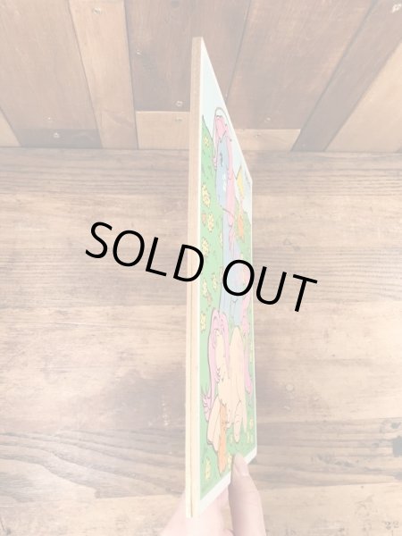 80年代頃のマイリトルポニーのビンテージのウッドパズル