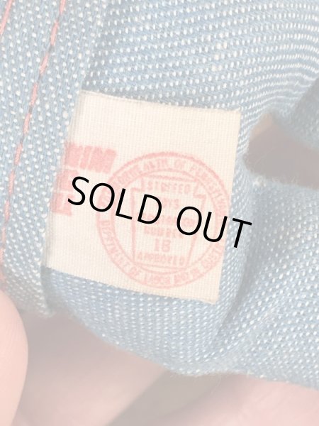 70年代頃のリーバイスのビンテージのデニムのラグドール