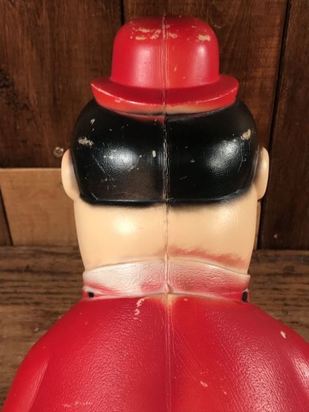 60年代頃のローレル&ハーディのビンテージの起き上がり小法師