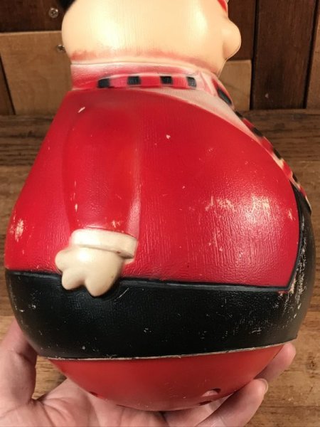 60’sのローレル&ハーディのヴィンテージのおきあがりこぼし