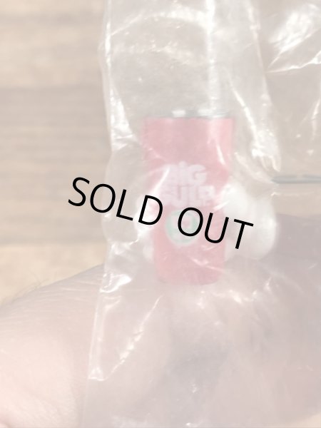 90年代頃の企業キャラクターのミスタービッグバイトのビンテージのベンダブルフィギュア