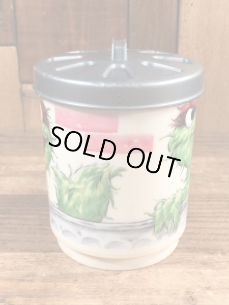 70年代頃のセサミストリートのオスカーのビンテージのマグカップ