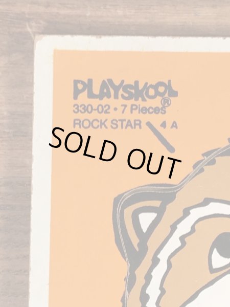 80’sのシャツテイルズのヴィンテージのウッドパズル