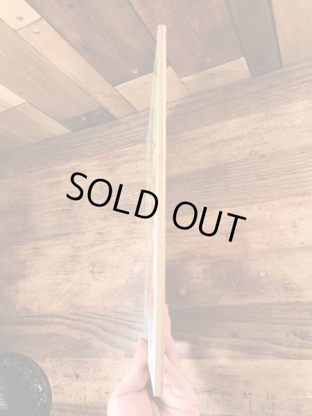 80年代頃のマペットベイビーズのビンテージのウッドパズル