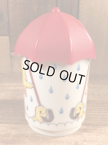 70年代頃のセサミストリートのビッグバードのビンテージのマグカップ