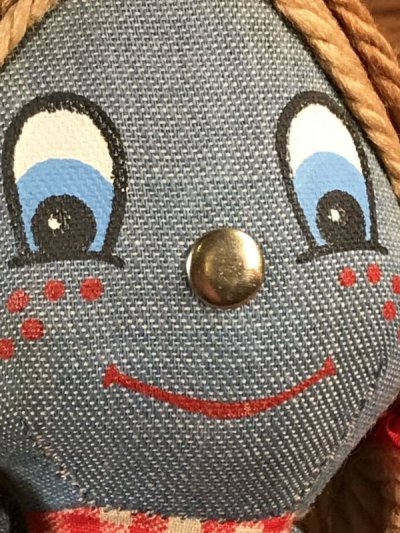 画像2: Knickerbocker Levi's Denim Rug Doll　リーバイス　ビンテージ　ラグドール　プラッシュドール　70年代