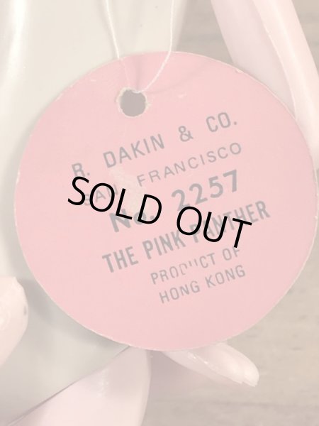 70年代頃のピンクパンサーのビンテージのフィギュア