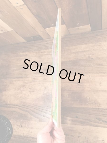 80年代頃のマイリトルポニーのビンテージのウッドパズル