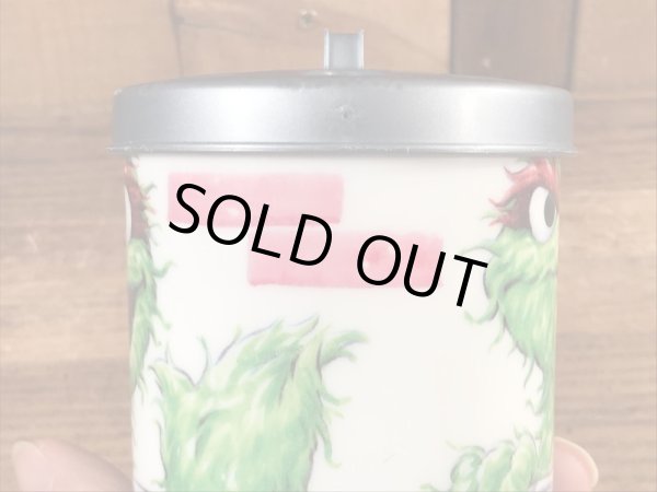 70’sのセサミストリートのオスカーのヴィンテージのプラスチックカップ