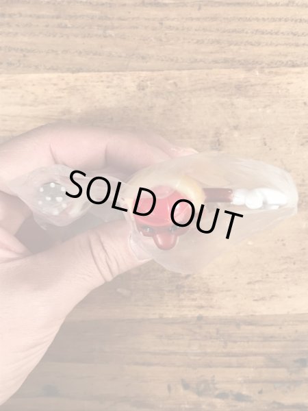 90年代頃の企業キャラクターのミスタービッグバイトのビンテージのベンダブルフィギュア