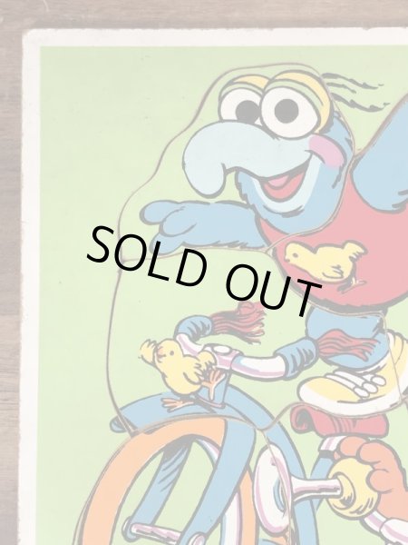 80’sのマペットベイビーズのヴィンテージの木製パズル