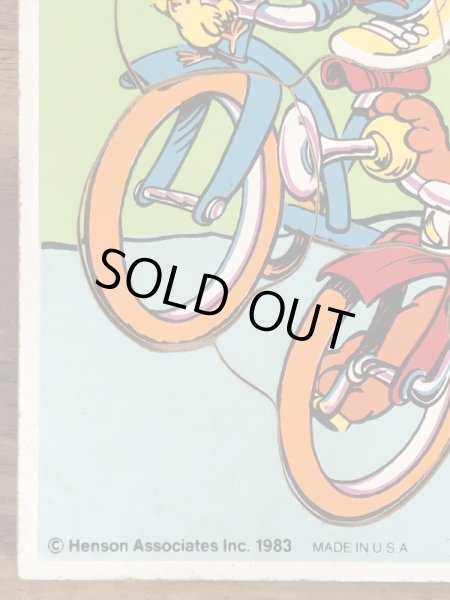 80’sのマペットベイビーズのヴィンテージの木製パズル