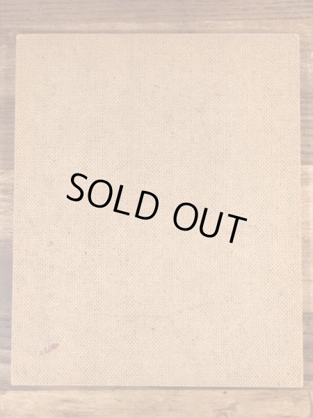 80’sのシャツテイルズのヴィンテージのウッドパズル