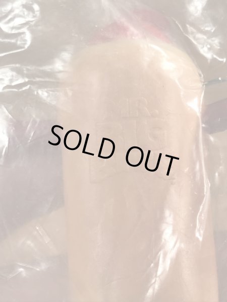 90年代頃の企業キャラクターのミスタービッグバイトのビンテージのベンダブルフィギュア