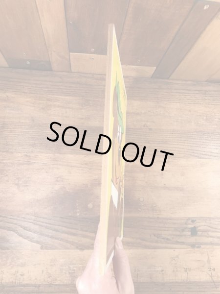 80年代頃のヨギベアのビンテージのウッドパズル