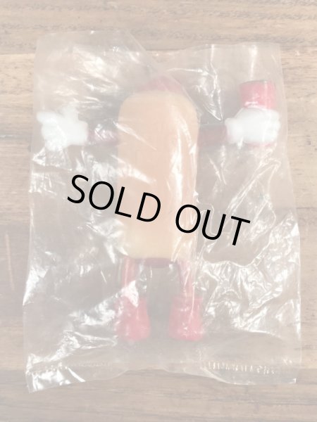 90’sの7イレブンのミスタービッグバイトのヴィンテージのPVCフィギュア