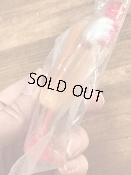 90’sの7イレブンのミスタービッグバイトのヴィンテージのPVCフィギュア