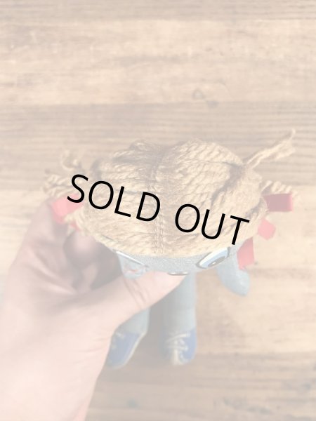 70年代頃のリーバイスのビンテージのデニムのラグドール