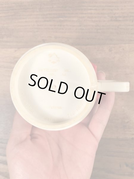 70’sのセサミストリートのビッグバードのヴィンテージのプラスチックカップ