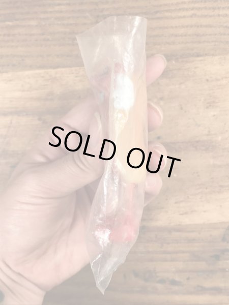 90’sの7イレブンのミスタービッグバイトのヴィンテージのPVCフィギュア