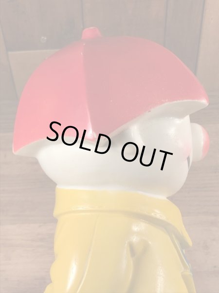 70年代頃のプレイパルのビンテージのコインバンクドール