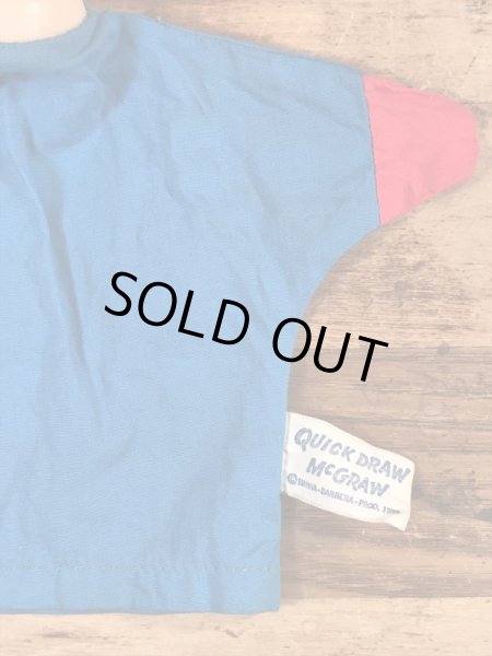 60’sのハンナバーベラの早撃ちマックのヴィンテージのパペット人形