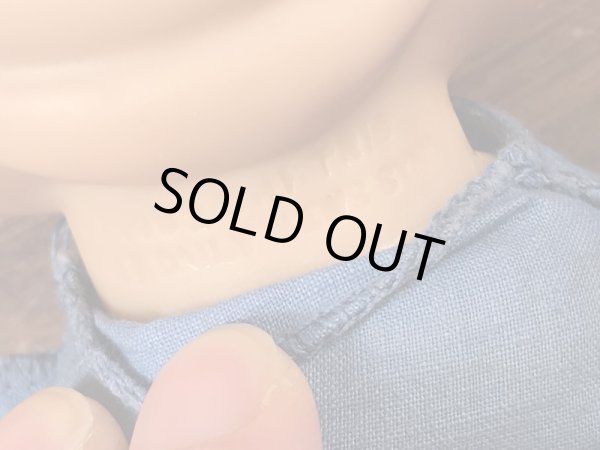 60年代頃のディックトレイシーショウのヘムロックホームズのビンテージのパペット人形