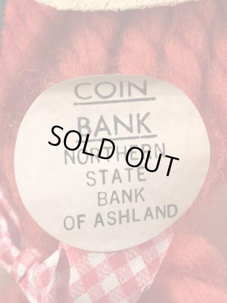 70’sのラガディ＆アンディモチーフのヴィンテージのコインバンクドール