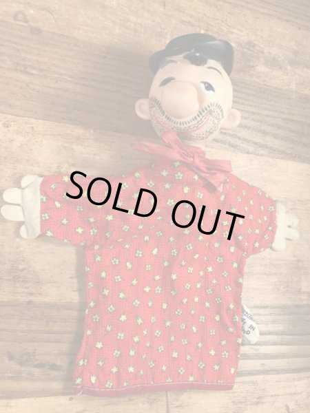 60年代頃のGund社製のおもちゃの王国のビンテージのハンドパペット